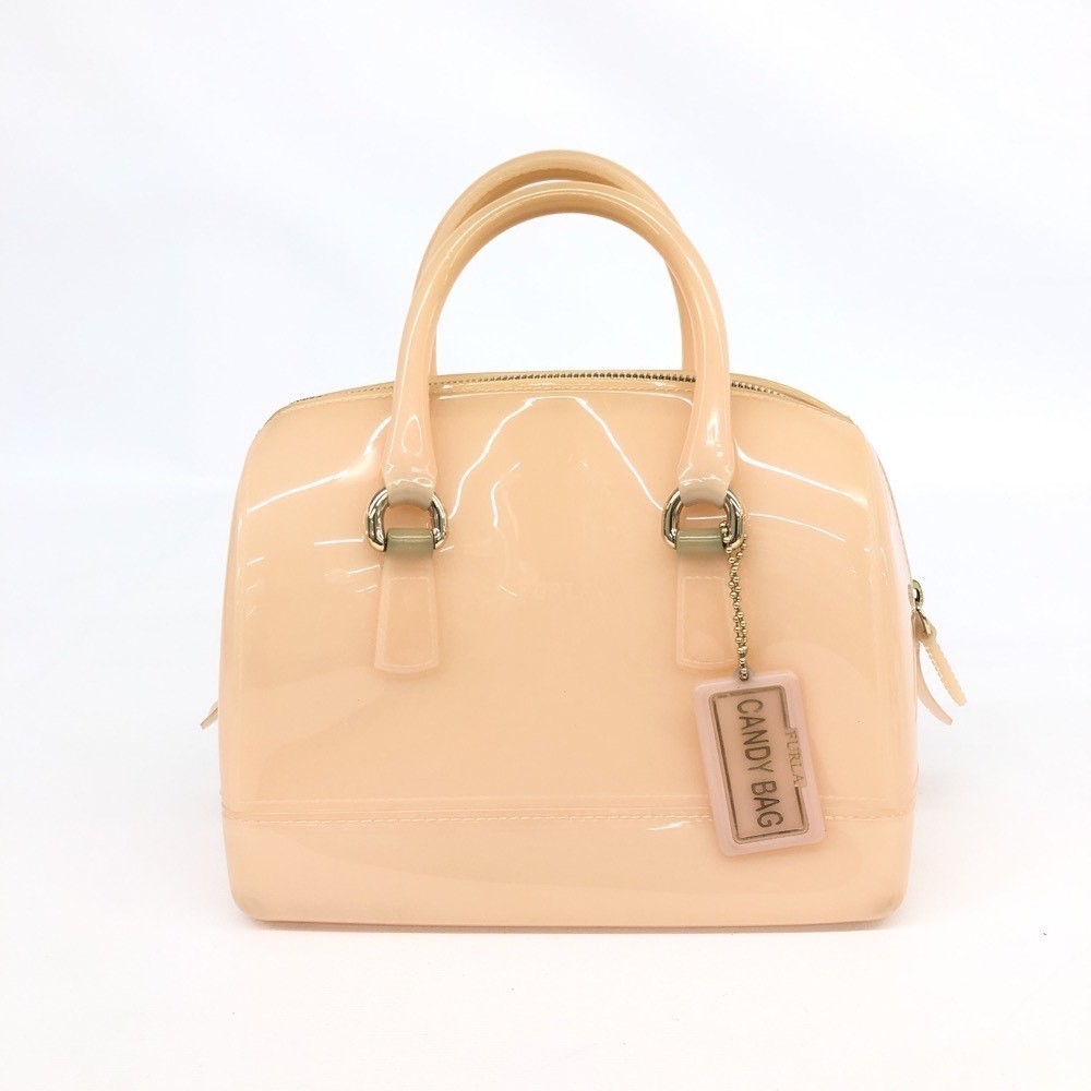 Furla Candy Bag Beige